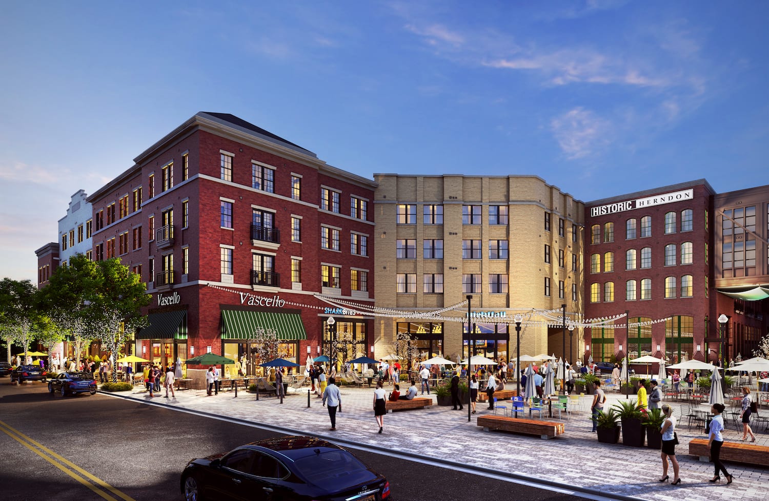 Revitalization Plans Finalized For Mixed Use Development In Historic   Herndon Plaza Level 