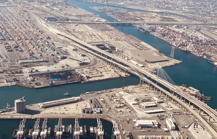 In early March, the first signs of the pandemic hitting the economy came when the ports of L.A. and Long Beach — the two largest in the Western Hemisphere — announced that shipments dropped dramatically.