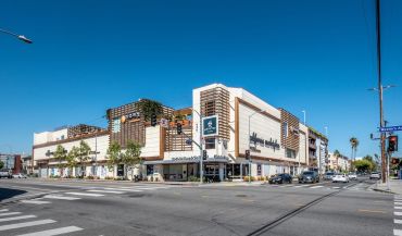 The California Market at 450 South Western Avenue includes more than 80,000 square feet of space.