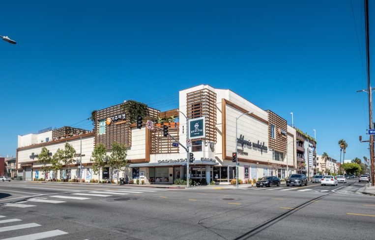 The California Market at 450 South Western Avenue includes more than 80,000 square feet of space.