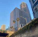 THE BUILDING ON WILSHIRE BOULEVARD Traded for $196 million. It INCLUDES MORE THAN 388,000 SQUARE FEET OF SPACE ADJACENT TO THE 110 FREEWAY IN THE HEART OF THE FINANCIAL DISTRICT.