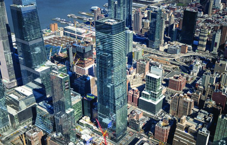One Manhattan West.