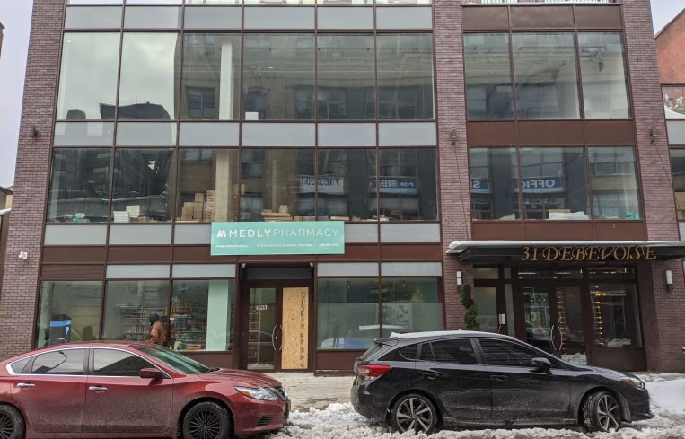 Medly 31 Debevoise Street, December 2020.