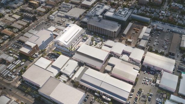 Sunset Las Palmas Studios HPP Blackstone, Hudson Pacific Nab $1.1B Refi on LA Film Studios and Office Portfolio