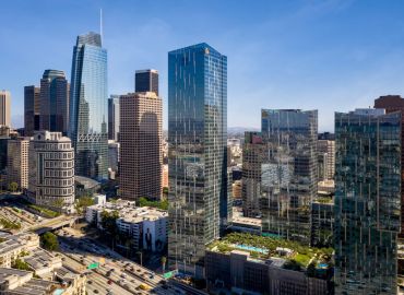Apollo Funds originated a $250 million first mortgage on THEA at Metropolis, a newly-completed residential building in Downtown Los Angeles consisting of 685 luxury rental apartments and 28,287 square feet of commercial space.