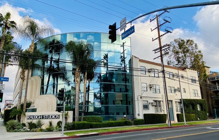Raleigh Studios, first completed in 1915, is the oldest, continuously operating film and television production facility in the country, and it’s 100 percent leased.