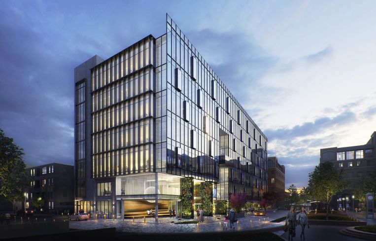 a rendering of 100 Altair in Sunnyvale, California.