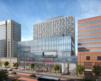 Rendering of National Urban League.
