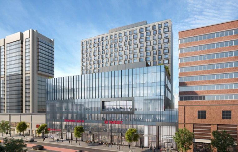 Rendering of National Urban League.