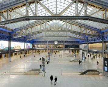 Gov. Cuomo opened the new $1.6 billion Moynihan Train Hall on Jan. 1 to great fanfare.