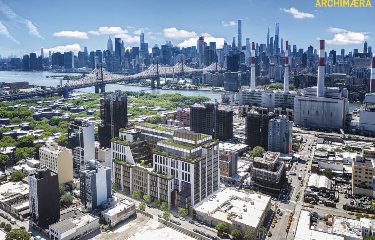 Long Island City in Queens.