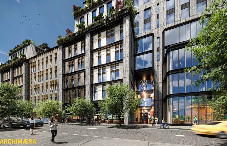 The property will have important passive house features, including super-insulated walls, triple-glazed windows and a dedicated outside air system.