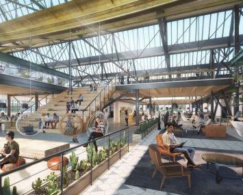 Hackman Capital Partners is behind the Gensler-designed redevelopment at 888 North Douglas Street by the spring.