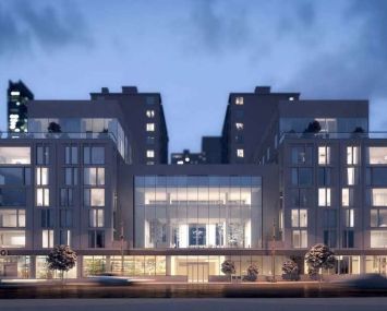 A rendering of Bloom on Forth Fifth.