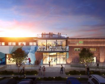 A rendering of Campus SLC.
