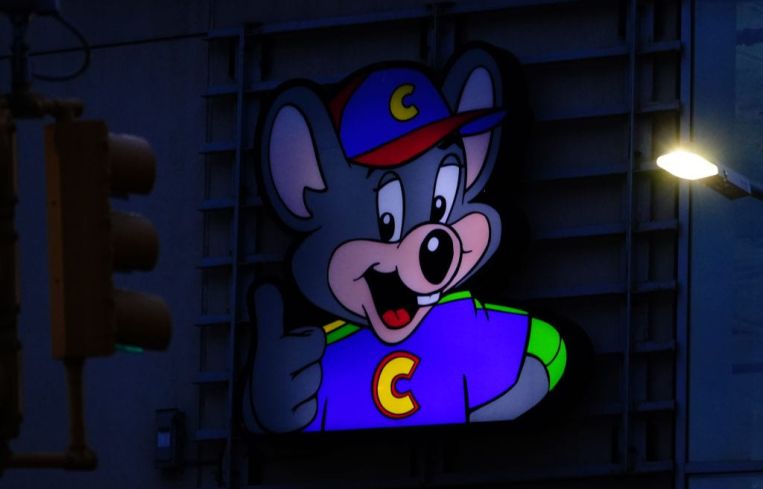 Chuck E. Cheese in Queens.