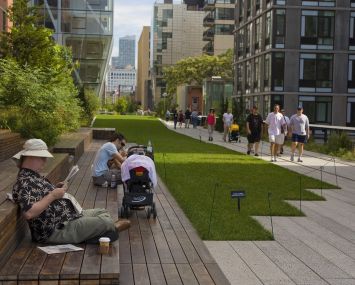 Brookfield and Empire State Development are teaming up to extend the High Line from 30th Street and 10th Avenue to Brookfield's Manhattan West project across the street.