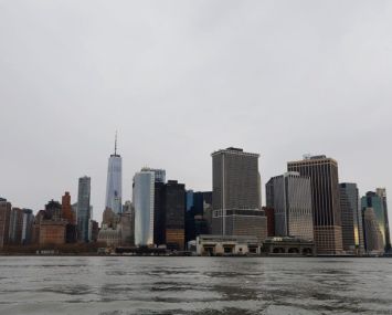 Manhattan skyline