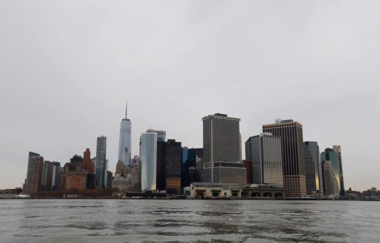 Manhattan skyline