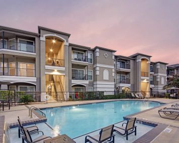 Harbor Group International owns a number of multifamily assets including this complex in Scottsdale, Arizona.