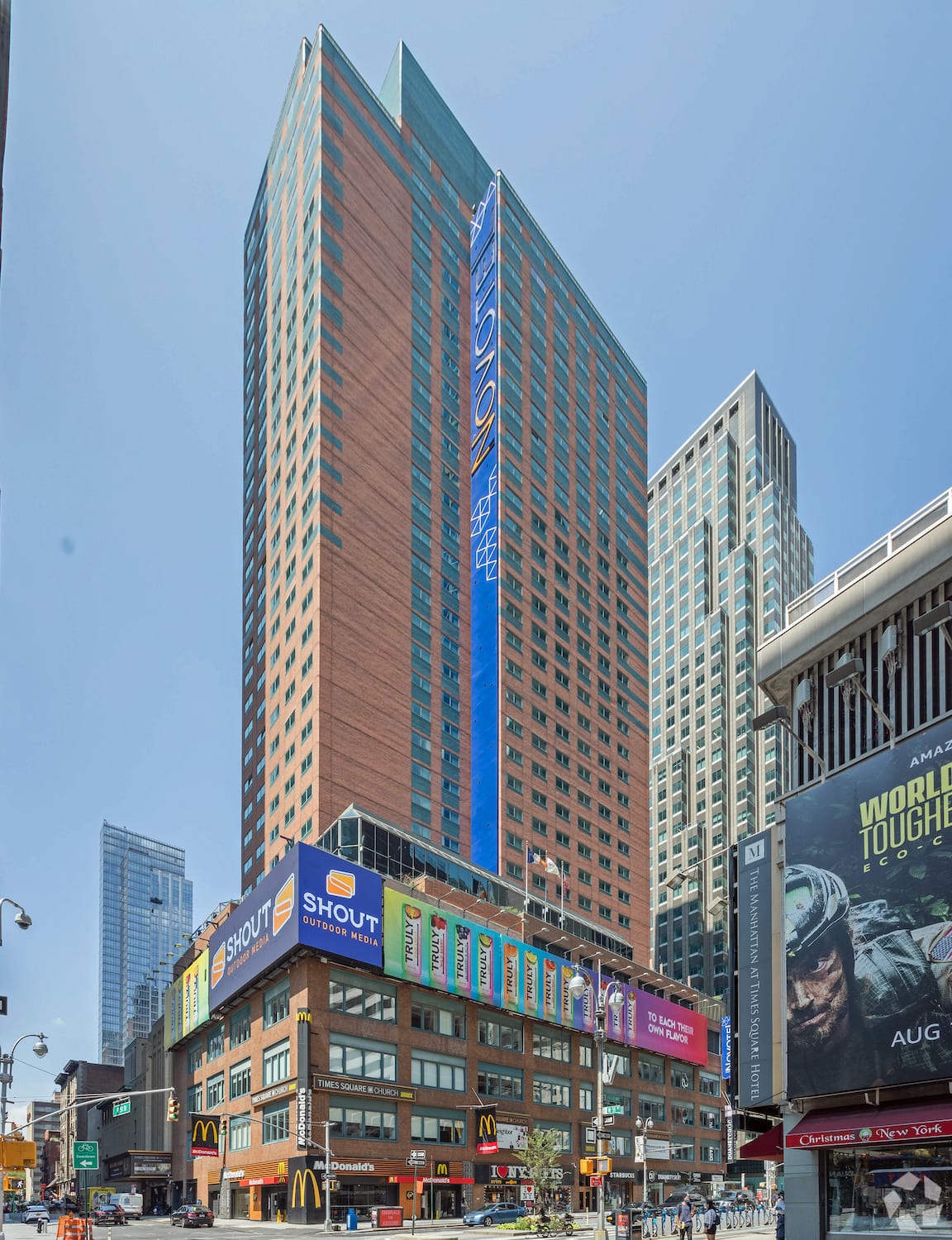 Novotel Times Square Hotel Closes Due to COVID 19 Commercial