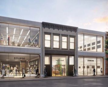 A rendering of 108-112 North 6th Street.
