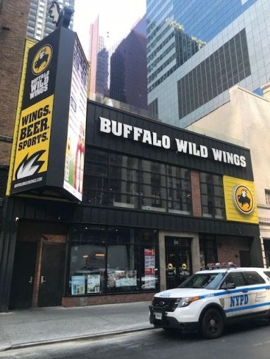 Times Square Buffalo Wild Owes Landlord in Rent, Suit Says Commercial Observer