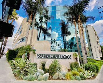 Raleigh Studios Hollywood at 5300 Melrose Avenue includes about 309,000 square feet of rentable space across the street from Paramount Pictures.