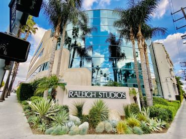 Raleigh Studios Hollywood at 5300 Melrose Avenue includes about 309,000 square feet of rentable space across the street from Paramount Pictures.