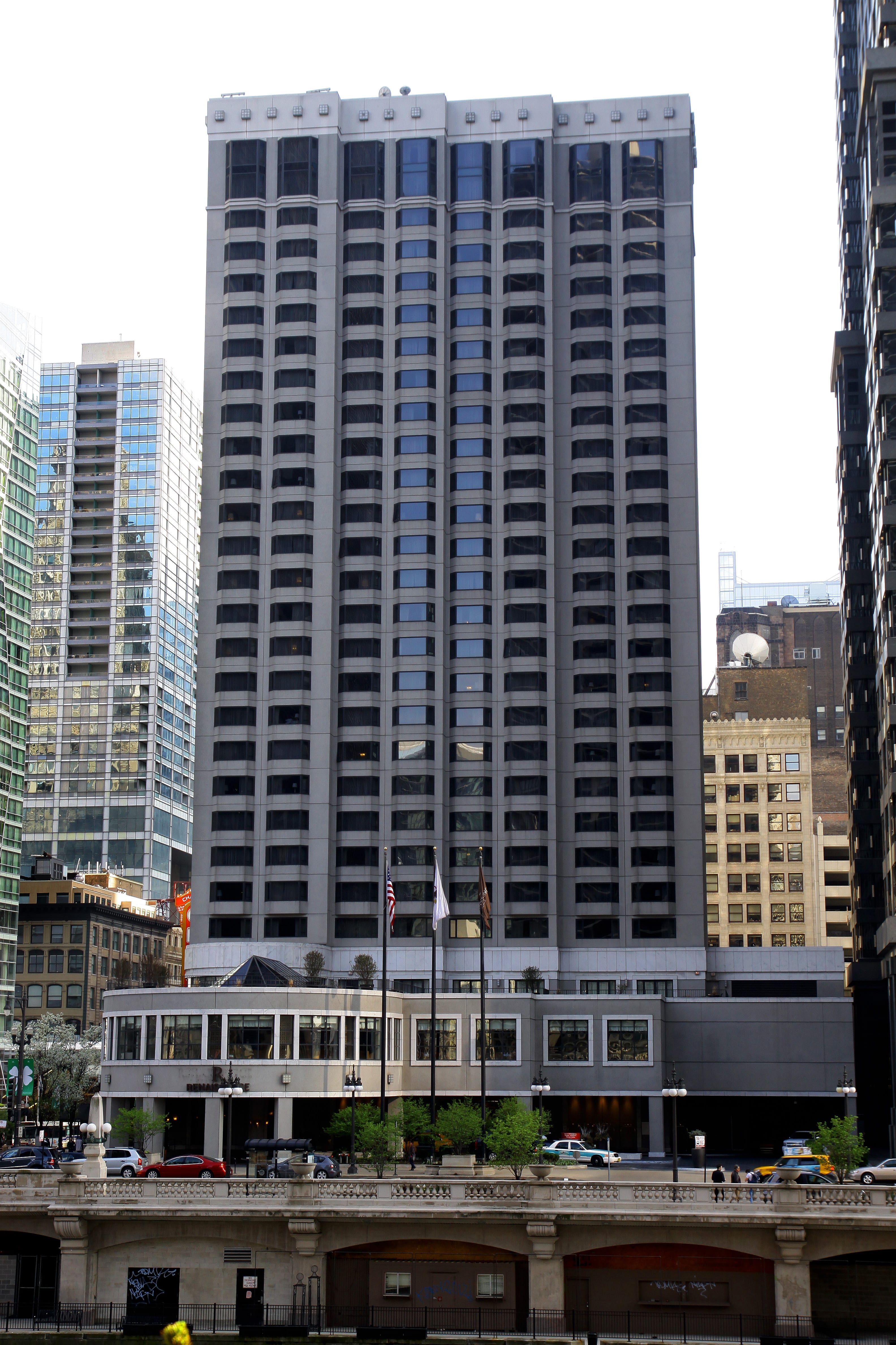 Owner Of Renaissance Chicago Downtown Hotel Receives Extension On $84M ...