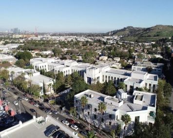 The three-building, 182,176-square-foot, Art Deco trophy property is occupied by Sony’s animation department as an extension of its neighboring studio lot in downtown Culver City.