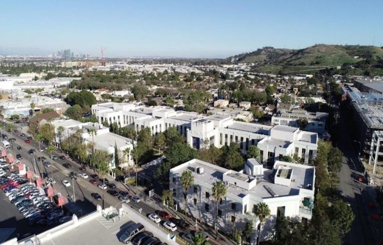 The three-building, 182,176-square-foot, Art Deco trophy property is occupied by Sony’s animation department as an extension of its neighboring studio lot in downtown Culver City.