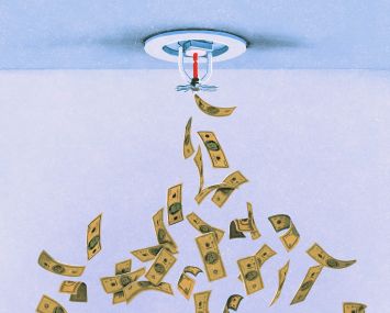 The real estate community's alarm over a recent proposal to install sprinklers in every apartment highlighted landlords' frustration over rising costs operating costs created by new building regulations in New York City.
