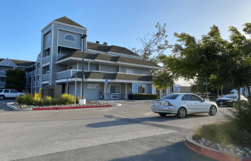 A new coronavirus homeless housing project built in Salinas, Calif. at the site of a former Good Nite Inn property. 
