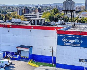 The Storage Blue facility in Jersey City.