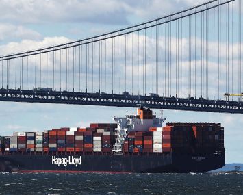 Shipping container