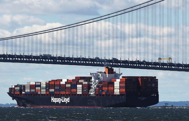 Shipping container