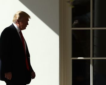 Former President Donald J. Trump.