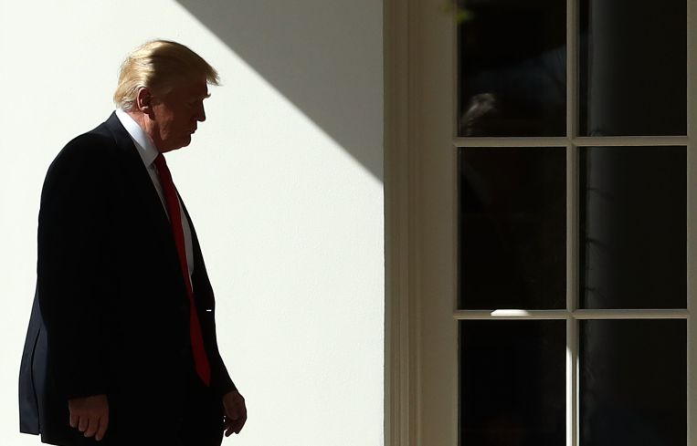 Former President Donald J. Trump.
