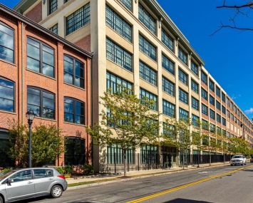 Winchester Works in New Haven, Conn.