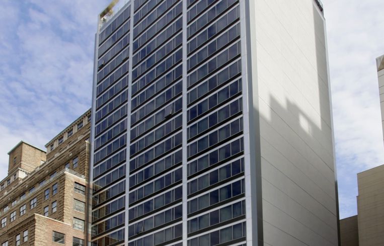 Marriott Fairfield Inn & Suites at 325 West 33rd Street in Manhattan.