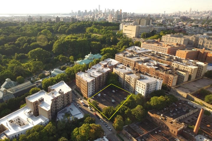The site of 111 Montgomery Street.