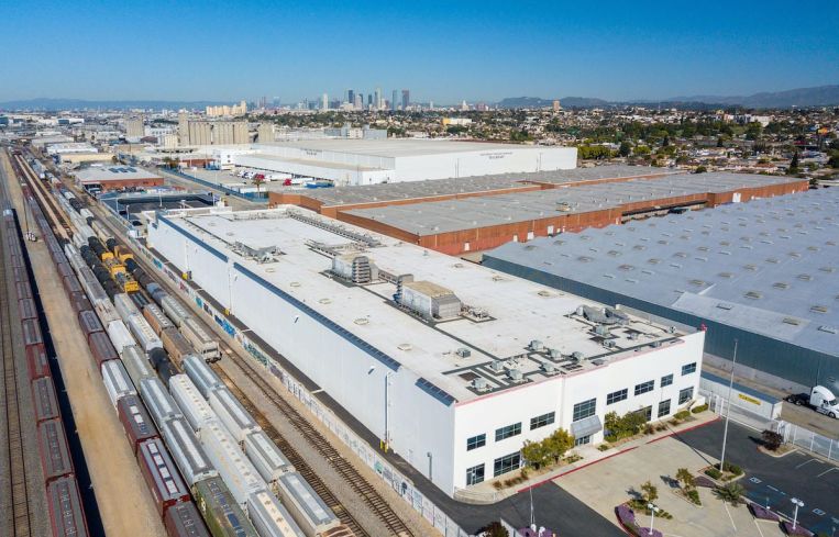 Dedeaux sold a 290,000-square-foot cold storage portfolio in December, which included 4000 Noakes, at 111,000 square feet.