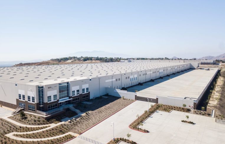The 1 million-square-foot industrial building at 6275 Lance Drive in the Inland Empire was sold to an institutional buyer in February 2020. It was the first of two sales at the 1.4 million-sf Dedeaux Sycamore Canyon Distribution Park.