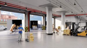 850 3rd Ave Loading Area min Why Liberty Bklyn is Delivering on Brooklyn’s Industrial Needs