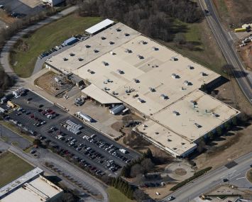 ABB Ltd.'s industrial property in Greenville, S.C. that was included in this portfolio acquisition.