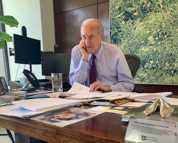 BEN LAMBER, FOUNDER AND CHAIRMAN OF EASTDIL SECURED, HAS DIED AT AGE 82.