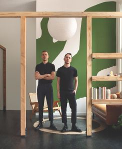Noam Dvir and Daniel Rauchwerger, who started dating while working as architecture and arts reporters at Haaretz more than a decade ago, recently started their own architecture firm, BoND. 