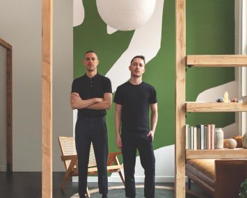 Noam Dvir and Daniel Rauchwerger, who started dating while working as architecture and arts reporters at Haaretz more than a decade ago, recently started their own architecture firm, BoND.