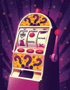 Coworking Slot Machine